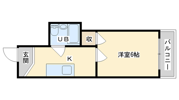 丸矢マンションの物件間取画像